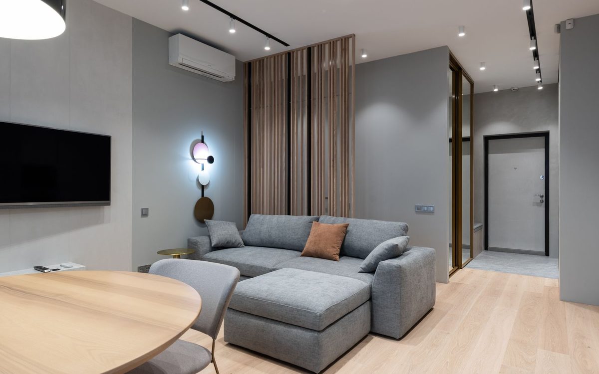 Interior reformado de una vivienda